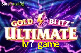 Roulette Table lv7 game