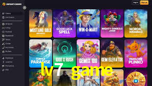 Live Casino lv7 game