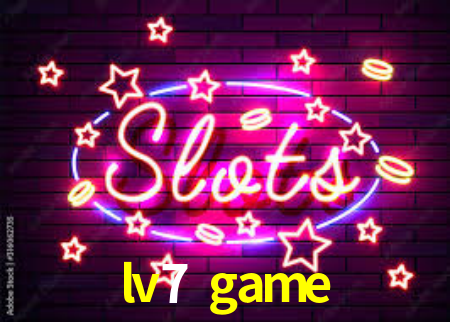 lv7 game App Interface